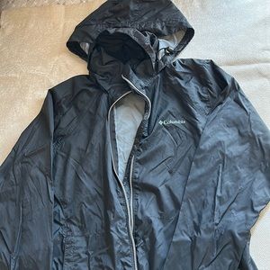 Wind breaker used